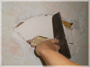 plaster repair