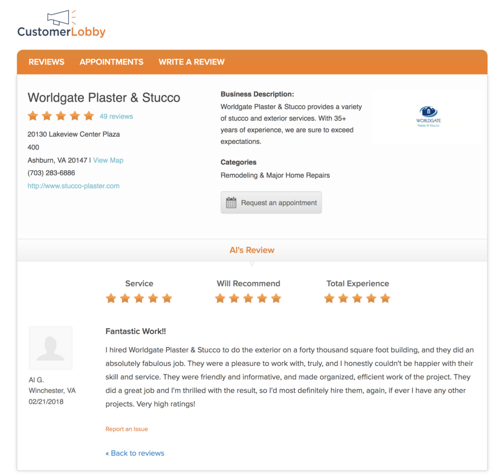 Stucco Repair Reviews