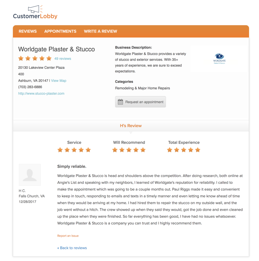 stucco repair reviews