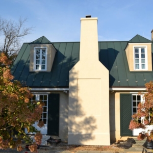 Stucco Chimney Repair in Fairfax Virginia