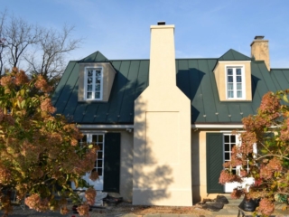 Stucco Chimney Repair in Fairfax Virginia