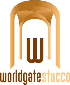 Worldgate Plaster & Stucco Logo