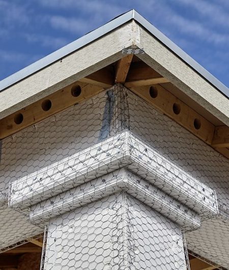 Stucco Mesh for New Construction in Northern VA