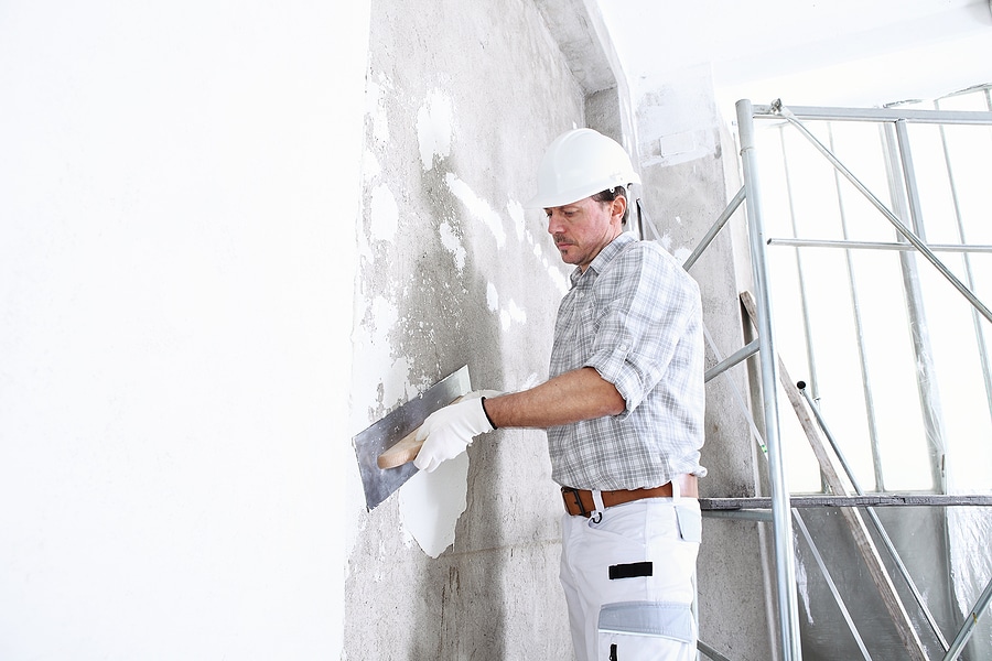 How to Restore and Maintain the Plaster in Your Older Home