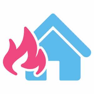 Fire resistant stucco